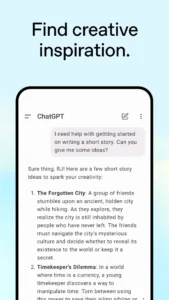 ChatGPT Premium v5.2.0.0 MOD APK Download Free [Premium Unlocked] for Android 3