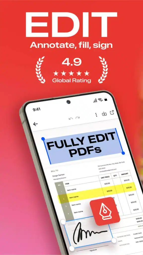 PDF Editor 3.14.5