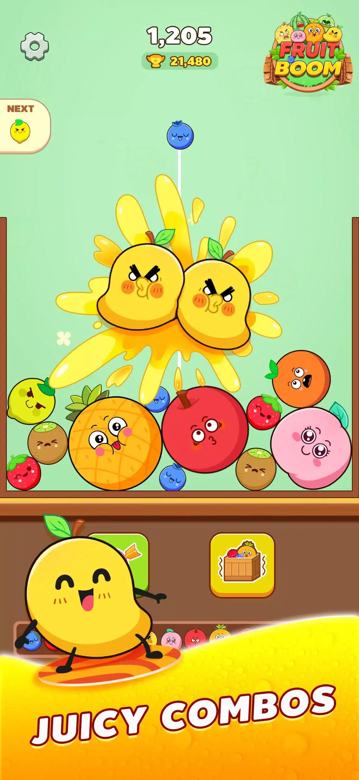 Fruit Boom 1.1.0 – Merge Fruits for Endless Fun 3