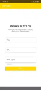 YTV Player Pro APK 12.0 – The Amazing Ultimate Video Link Player for Android 2