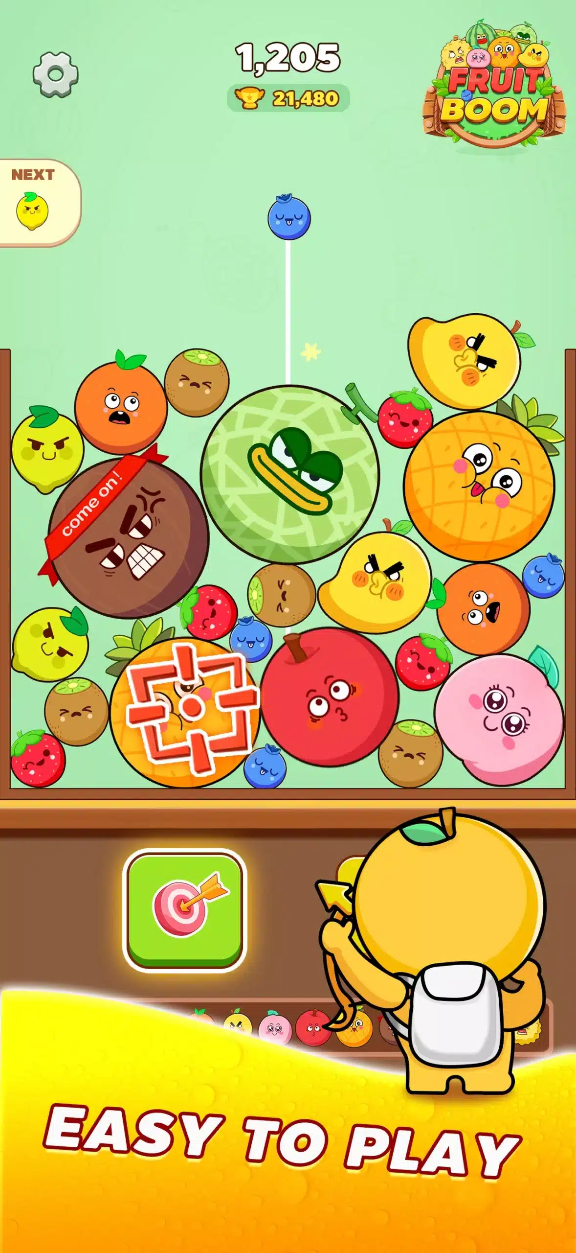 Fruit Boom 1.1.0 – Merge Fruits for Endless Fun 2