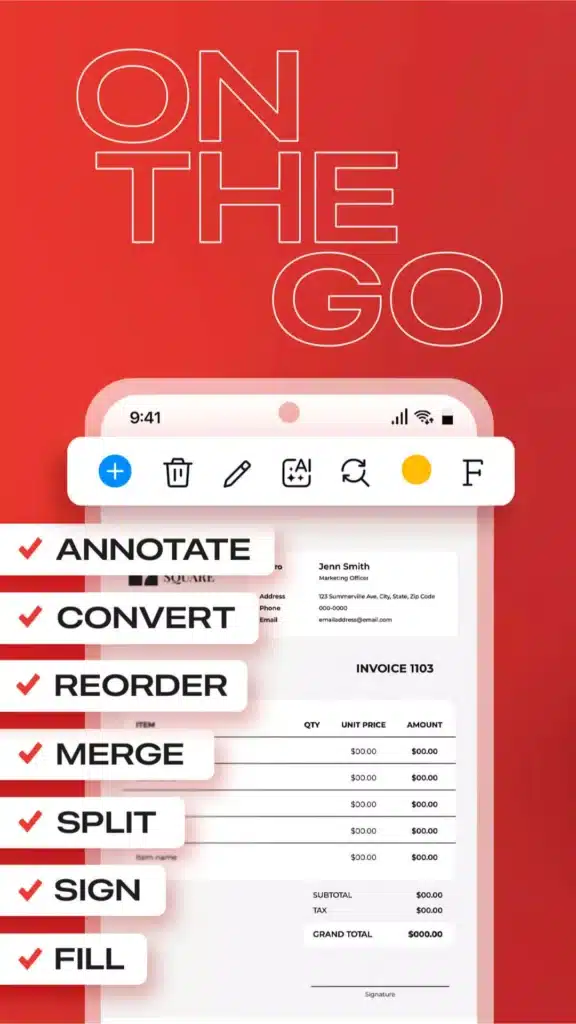 Newly Packed PDF Editor APK 2026 Free Download