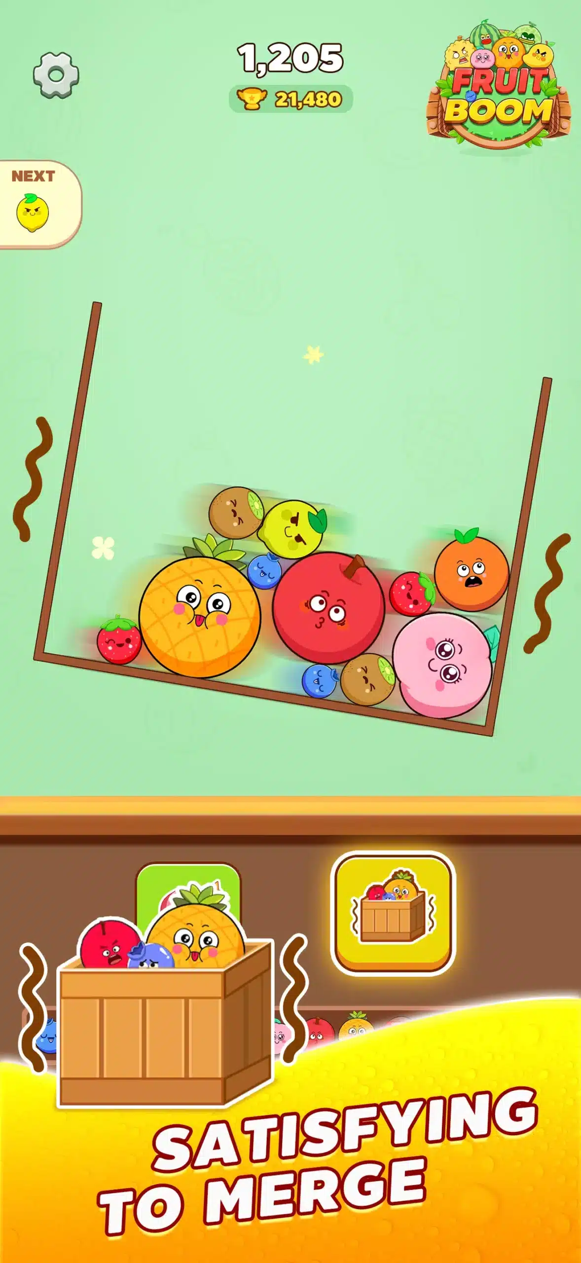 Fruit Boom 1.1.0 – Merge Fruits for Endless Fun 1