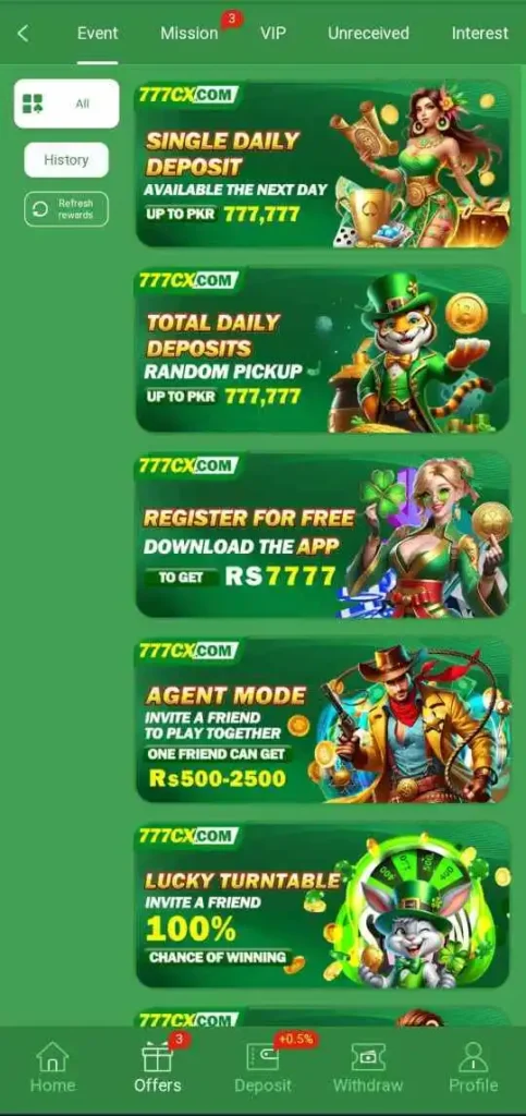 777CX Game Free Download (New Earning APP 2025)