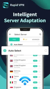 Rapid VPN – Safe Secure Proxy v2.3.1 MOD APK [Premium Unlocked] for Android 3