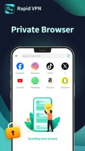 Rapid VPN – Safe Secure Proxy v2.3.1 MOD APK [Premium Unlocked] for Android 1