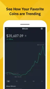 Binance 3.2.5: Buy Bitcoin & Crypto Download Free APK 3