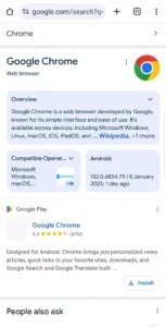 Google Chrome APK 140.0.7339.123: The Browser That Redefined Internet Surfing 3