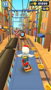 Subway Surfers v3.52.1 MOD APK [Unlimited Coins/Keys/Hack] for Android 5