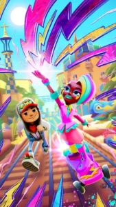 Subway Surfers v3.52.1 MOD APK [Unlimited Coins/Keys/Hack] for Android 2