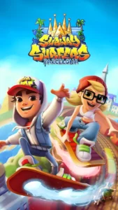 Subway Surfers v3.52.1 MOD APK [Unlimited Coins/Keys/Hack] for Android 1