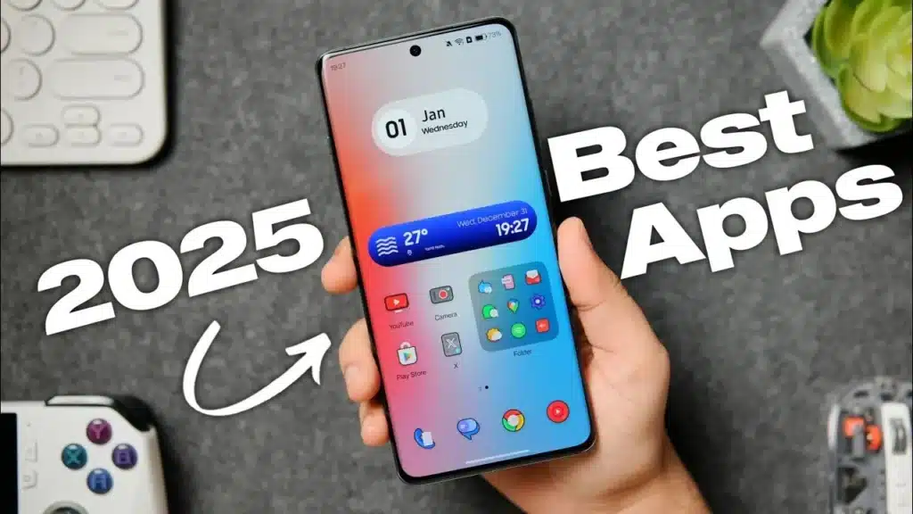 Top 10 Must-Have Android Apps in 2025 (With Direct APK Links)
