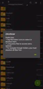ZArchiver APK 1.0.10 – The Ultimate File Manager and Archive Tool for Android 2