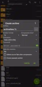 ZArchiver APK 1.0.10 – The Ultimate File Manager and Archive Tool for Android 5