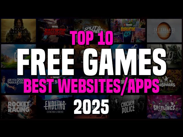 Top Trending Game APKs in 2025 You Must Download Right Now (Free Direct Links)