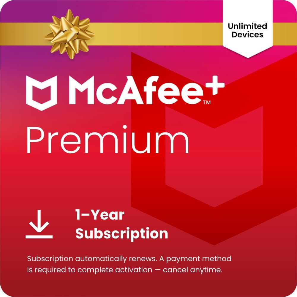 McAfee+ Premium Individual Unlimited Devices Antivirus Software 2026: The Ultimate Cybersecurity Solution