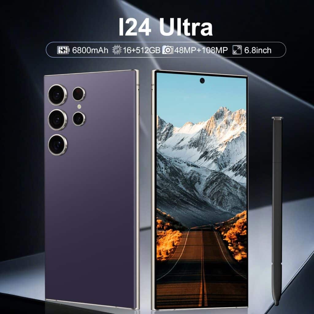I24 Ultra Unlocked Phone – The Ultimate Smartphone Experience