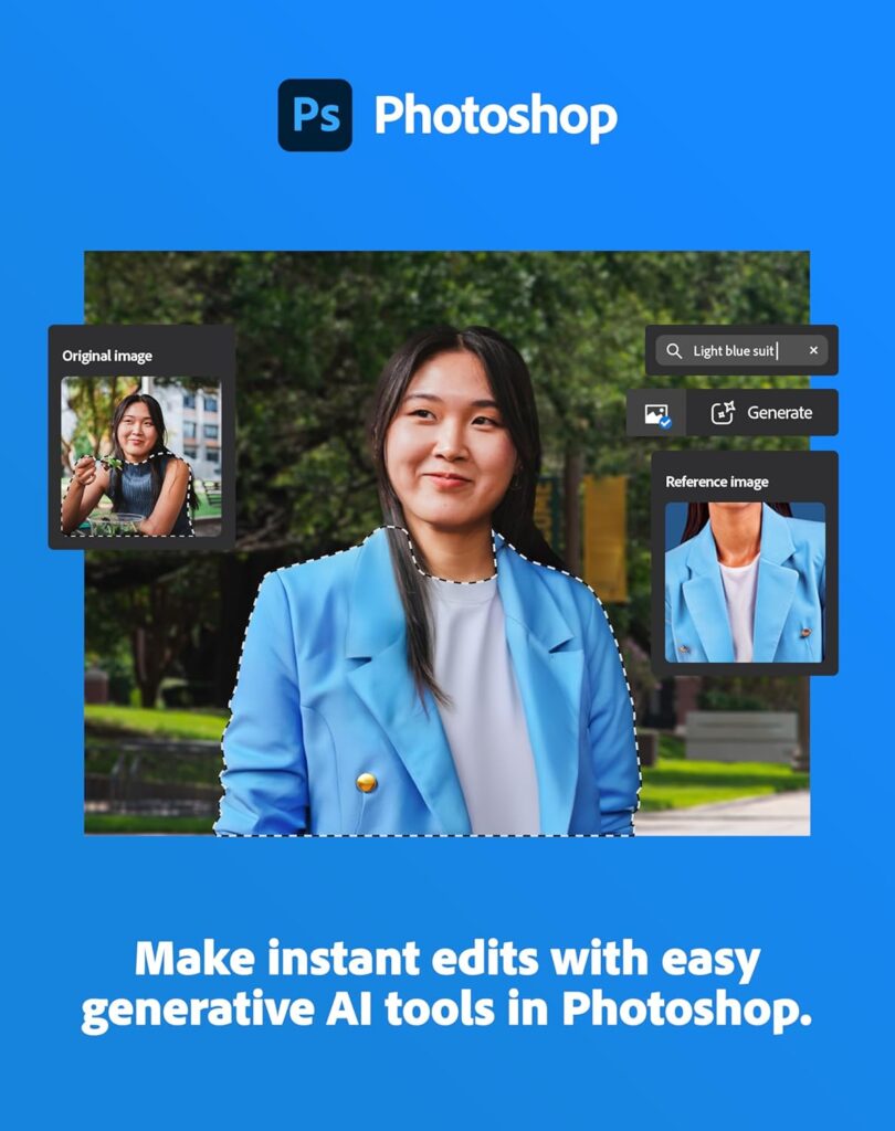 Adobe Creative Cloud Pro STE (Student & Teacher Edition) – 20+ Creative Apps + 100GB Storage [12-Month Subscription for PC/Mac]