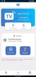 Live TV Version 3.2.3 APK – Stream Anything, Anytime on Android 2