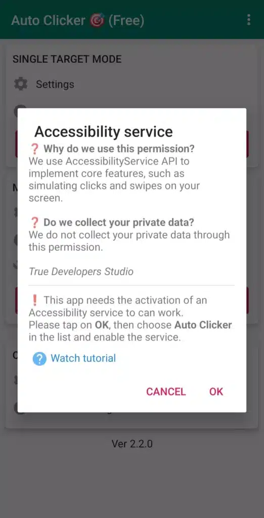 Auto Clicker – Automatic Tap: Complete Guide and APK Download (Version 2.3.0)