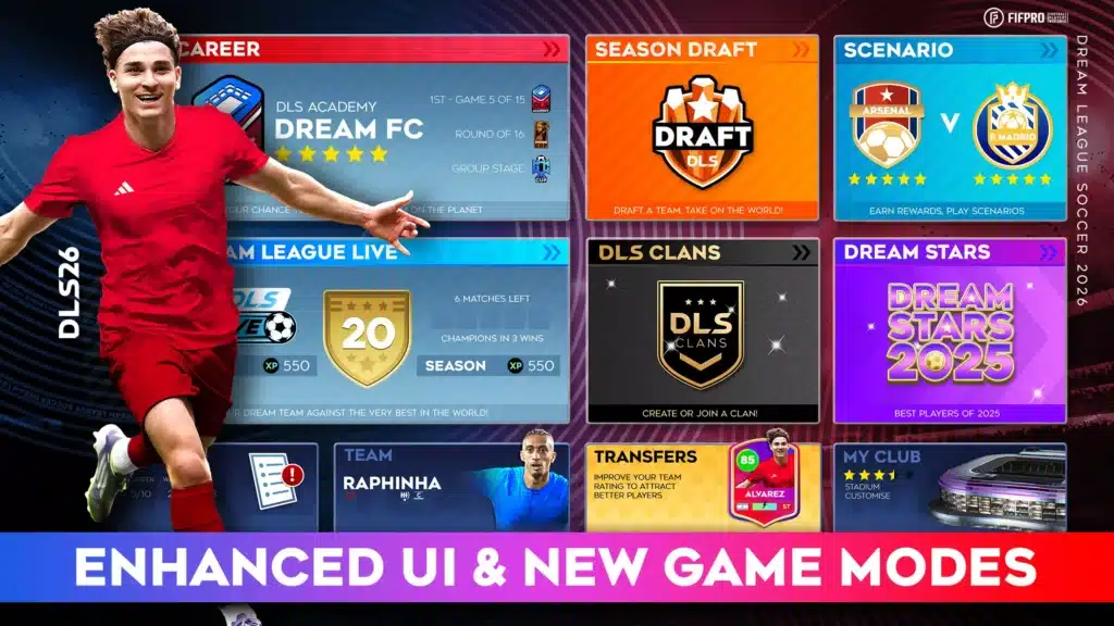 Dream League Soccer 2026 v13.030 — Full Review, New Features & What You Should Know