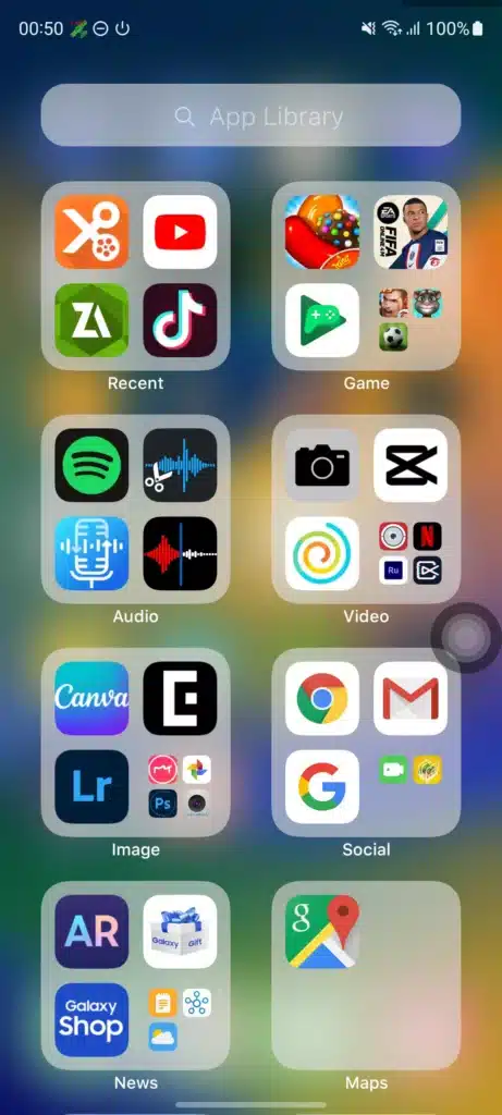 Liquid Glass UI: Reviewing Launcher iOS 26 Version 8.8.1