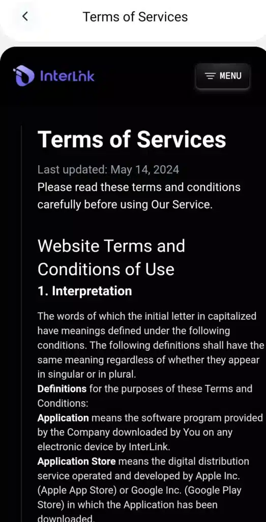 InterLink Network Version 4.0.1 — Complete Review and APK Guide