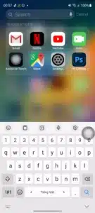 Liquid Glass UI: Reviewing Launcher iOS 26 Version 8.8.1 6