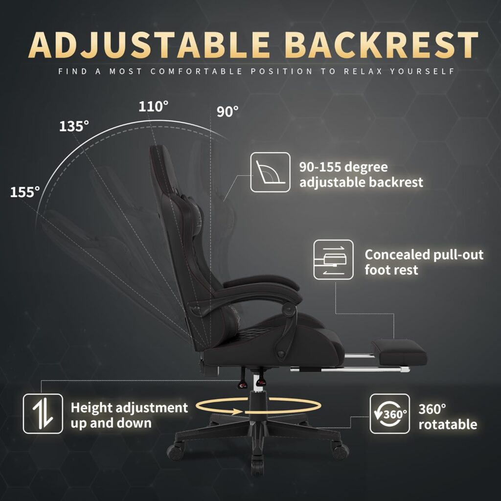The Ultimate Seating Revolution: A Deep Dive into the 400 lbs High-Back Gaming Chair