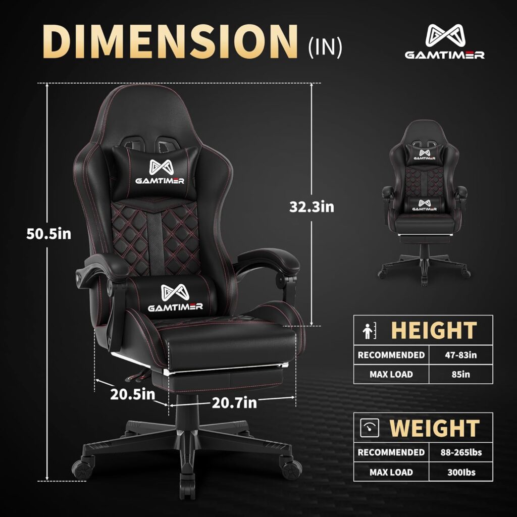 The Ultimate Seating Revolution: A Deep Dive into the 400 lbs High-Back Gaming Chair