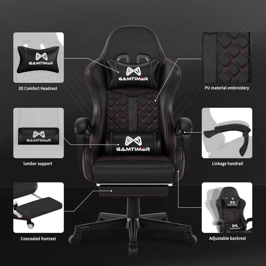 The Ultimate Seating Revolution: A Deep Dive into the 400 lbs High-Back Gaming Chair