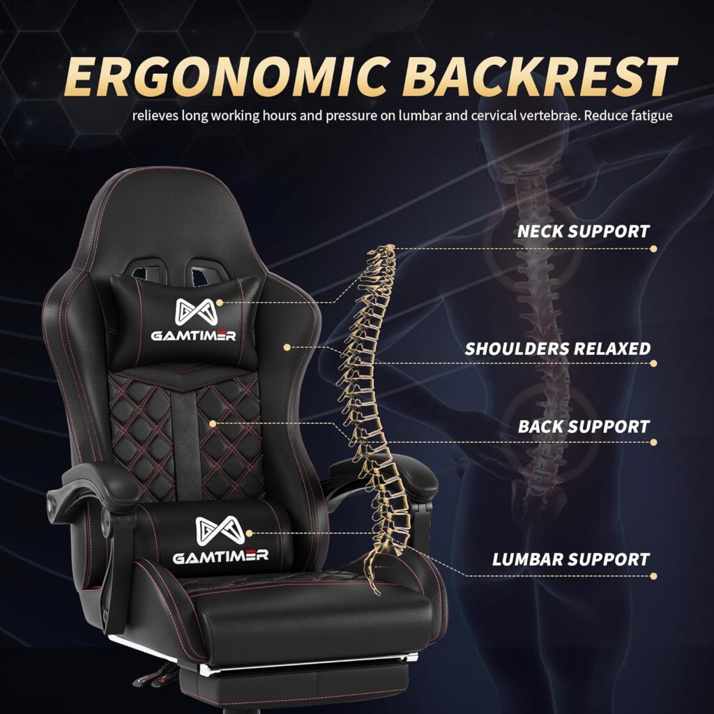 The Ultimate Seating Revolution: A Deep Dive into the 400 lbs High-Back Gaming Chair