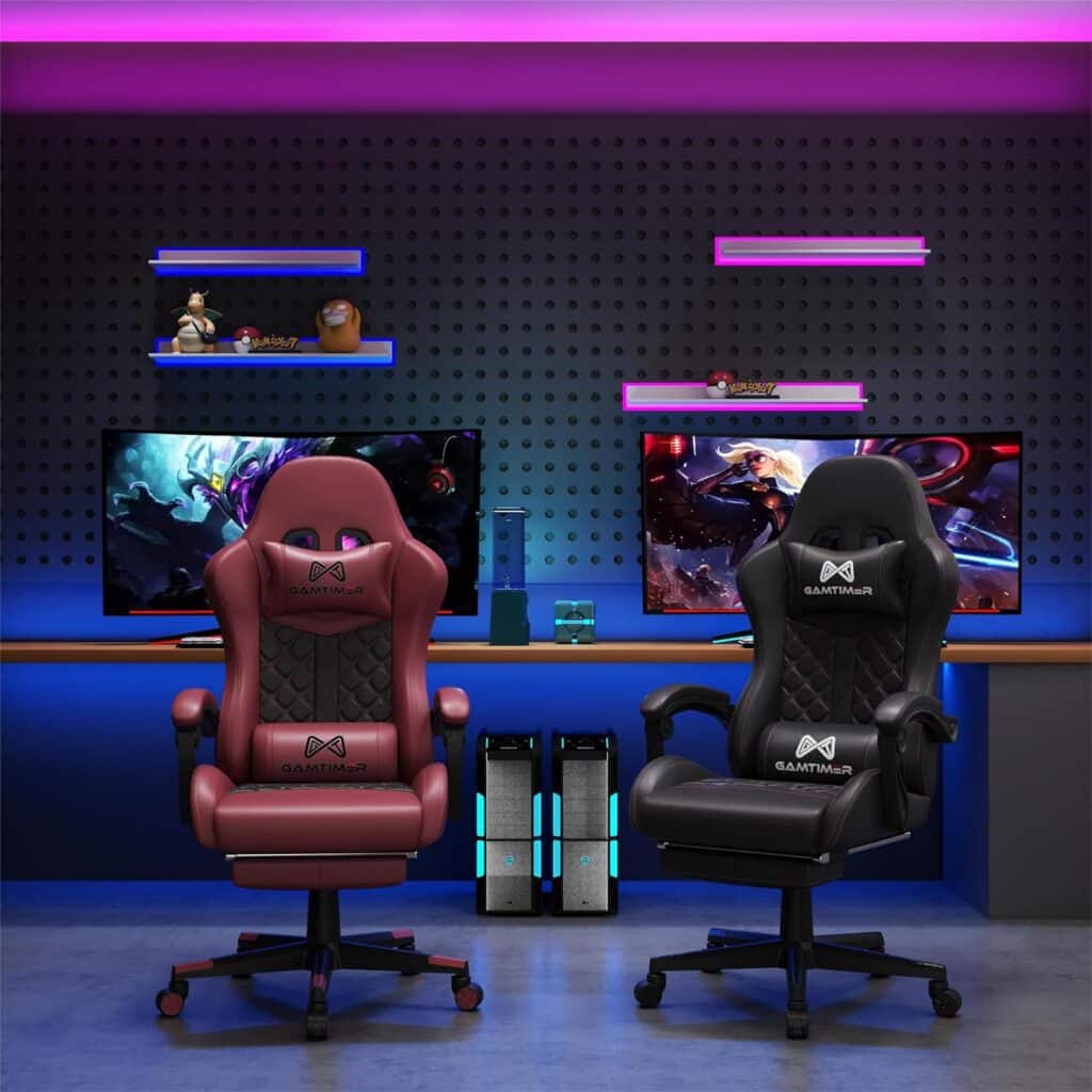 The Ultimate Seating Revolution: A Deep Dive into the 400 lbs High-Back Gaming Chair