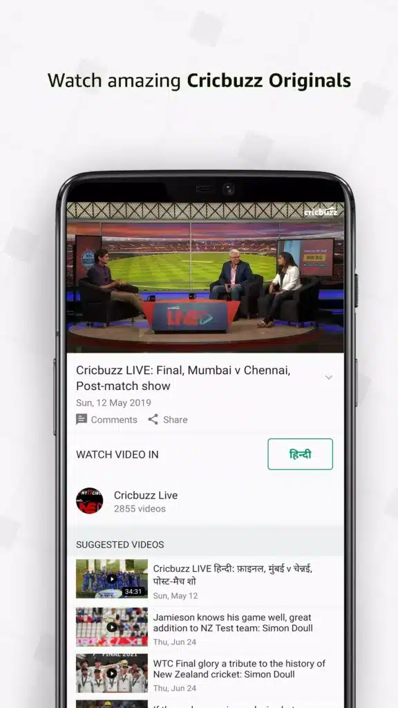 Cricbuzz Live Cricket Scores v16.00.11: The Complete Fan Guide