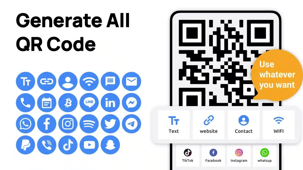 QR Code Generator & QR Maker APK v1.02.64.0312 – Create & Scan QR Codes Instantly
