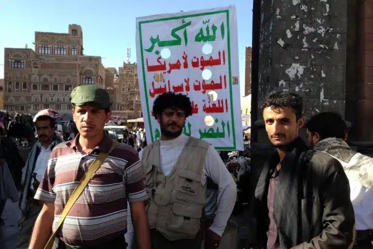  Houthi blockade on Saudi ports