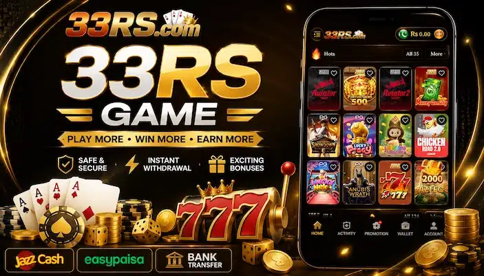 33RS Game APK: Download, Play, & Earn Real Rewards in 2026