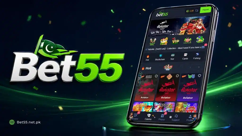 Bet55 Game Download APK (Best Earning APP) 2026