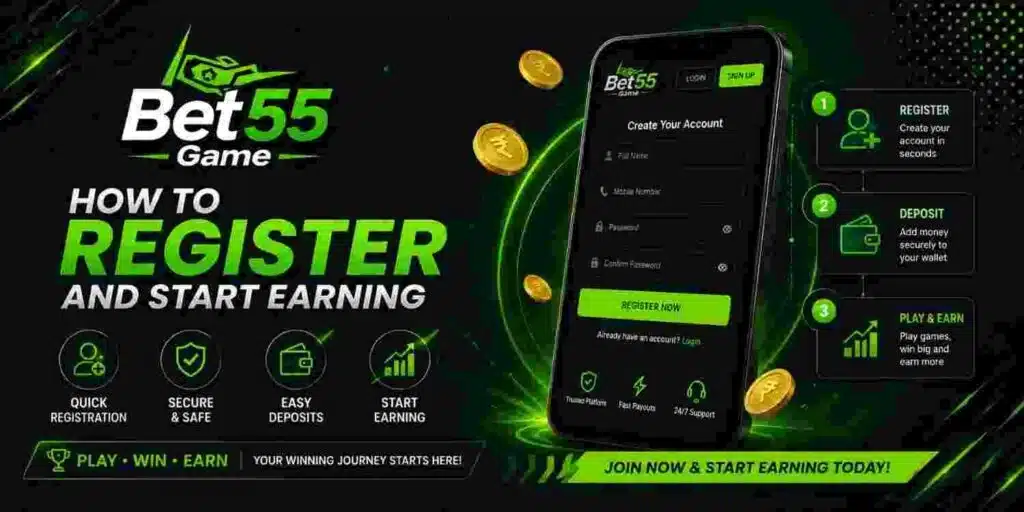 Bet55 Game Download APK (Best Earning APP) 2026