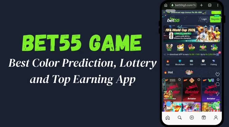 Bet55 Game Download APK (Best Earning APP) 2026