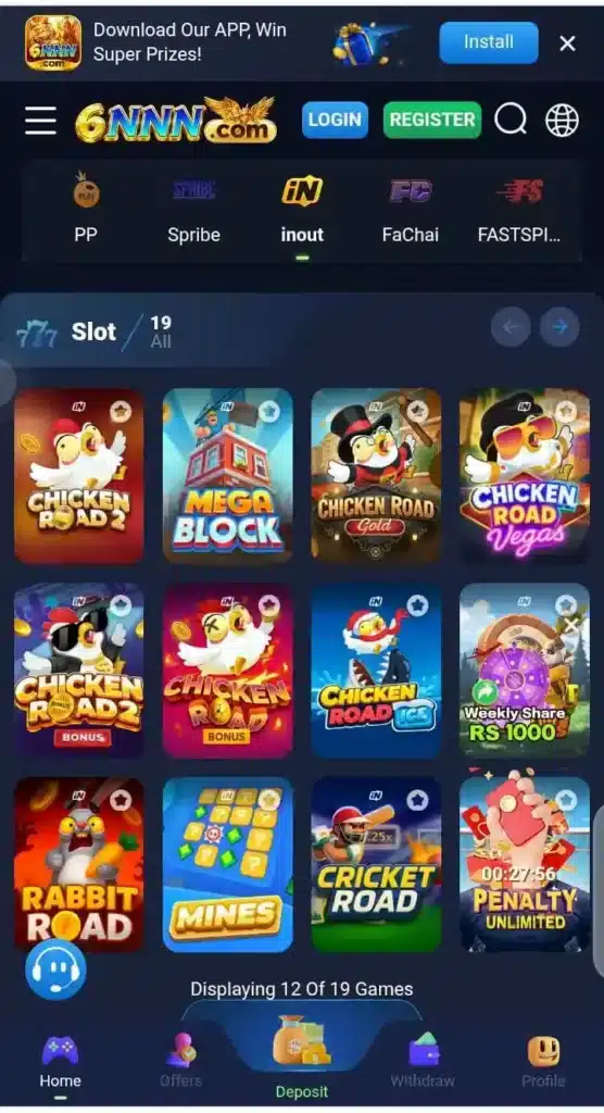 6NNN Game: Download APK, Register & Agency Earning Guide 2026