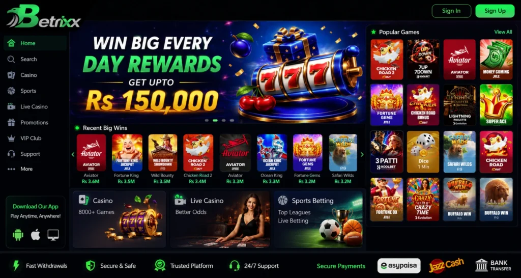 Betrixx Game (Real Earning App) Download Free For Android 2026 Guide