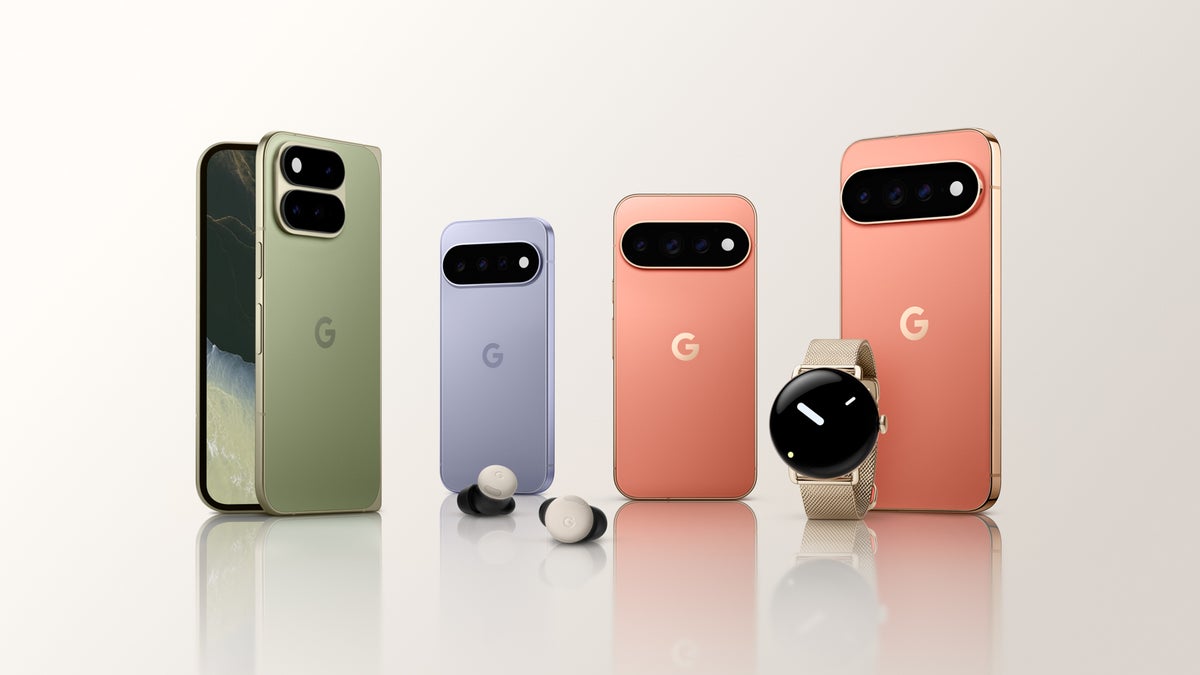 Google Pixel 11 all four