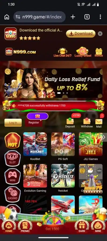 B999 Game Download App Free | Login, Register & Real Rewards 2026