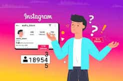 Colorful illustration of the Instagram app icon surrounded by Reels, camera, and chat icons representing its 2026 feature updates