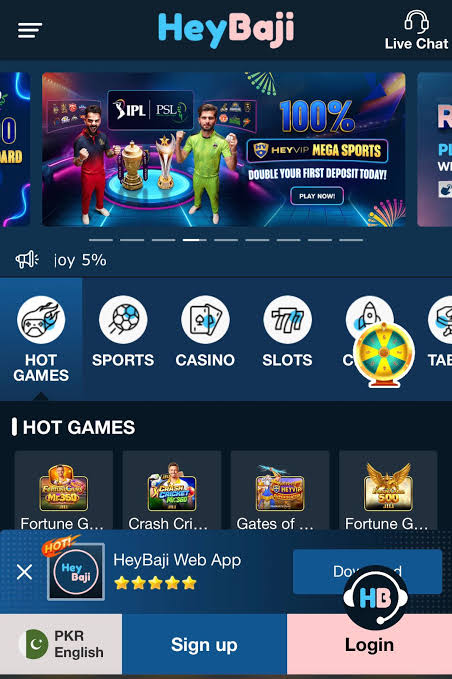 Heybaji Review 2026: The Genuine and True Online Casino & Betting Site