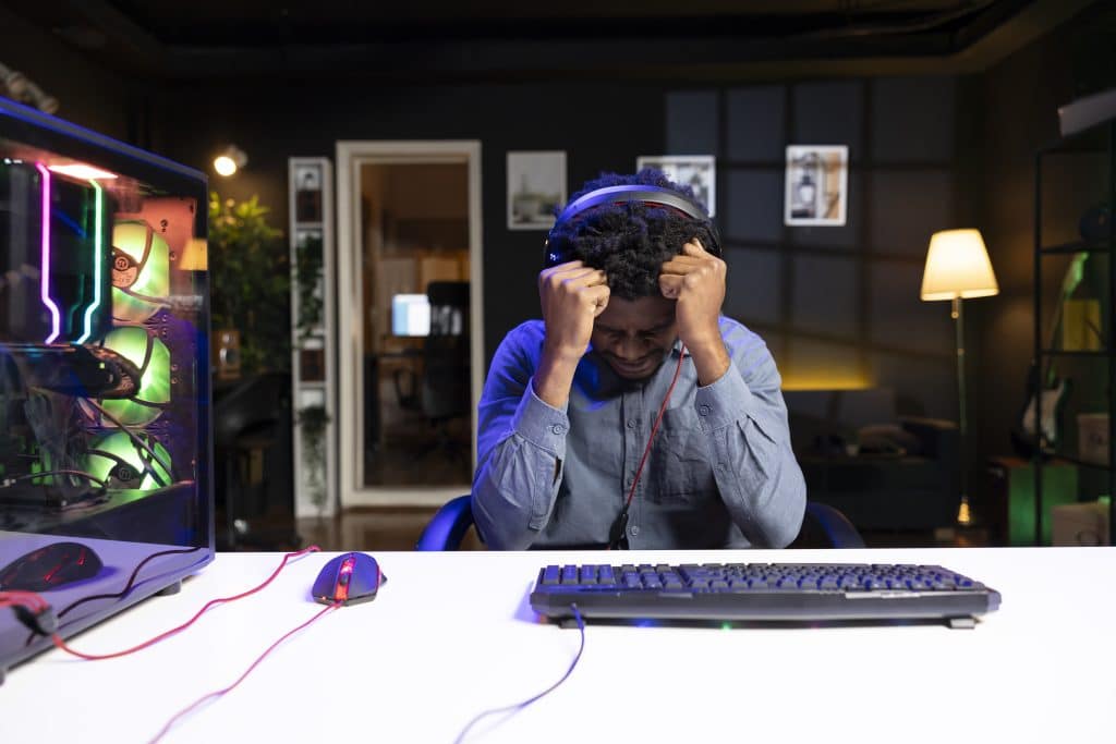 gaming for Stress Relief