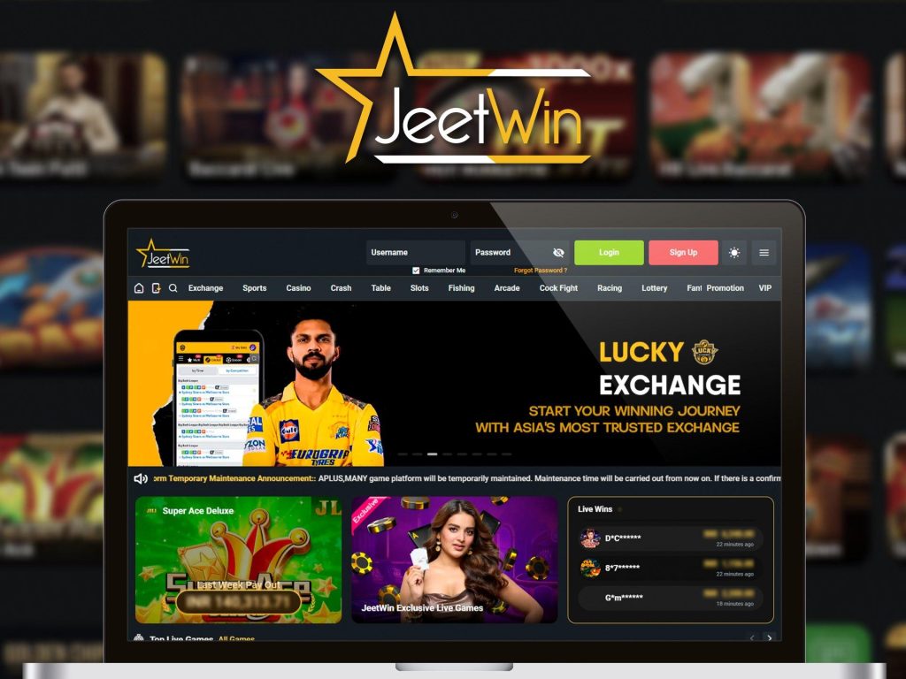 Jeetwin Official Online Casino and Betting Site in Pakistan (2026 Guide)