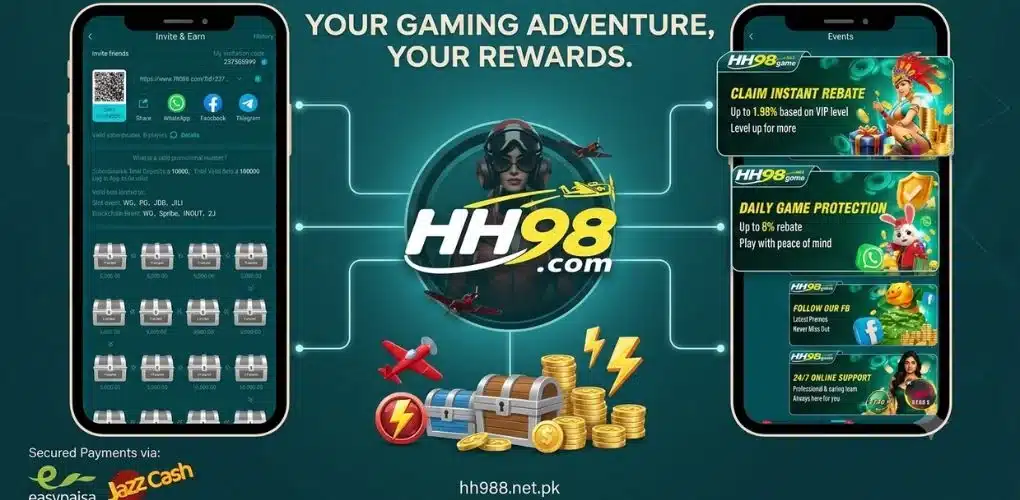 HH98 Game Download APK – New Gaming & Earning Platform in Pakistan 2026
