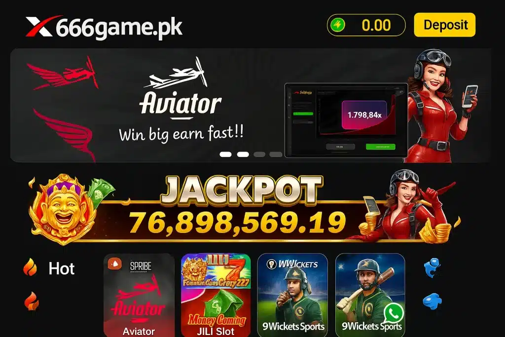 X666 Game Download APK (Earning APP In Pakistan)